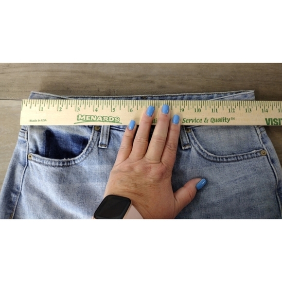 Joe's button fly The Debbie Kamryn high rise straight crop - Picture 10 of 13